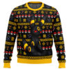 Pokemon Christmas Umbreon Ugly Christmas Sweater - Holiday Jumper Sweatshirt - Narides