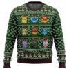 Pokemon Eevee Eeveelutions Christmas Awesome Ugly Sweater - Narides