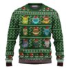 Pokemon Eevee Eeveelutions Christmas Jumpers Awesome Ugly Sweater - Narides