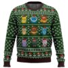 Pokemon Eevee Eeveelutions Ugly Christmas Sweater - Holiday Jumper Sweatshirt - Narides