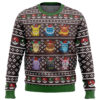 Pokemon Eeveelution Ugly Christmas Sweater - Holiday Jumper Sweatshirt - Narides