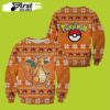 Pokemon Greninja Merry Christmas Pokemon Christmas The First Dreamer Store Limited Ugly Sweater - Narides