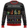 Pokemon Kanto Starters Christmas Ugly Sweater - Narides