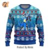 Pokemon Lucario With His Son Christmas Jumpers Limited Ugly Sweater - Narides