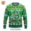 Pokemon Mega Rayquaza Christmas Jumpers Limited Ugly Sweater - Narides