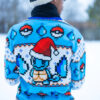 Pokemon Squirtle Ugly Christmas Sweater - Holiday Jumper Sweatshirt - Narides