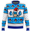 Pokemon Squirtle Ugly Christmas Sweater - Holiday Jumper Sweatshirt - Narides