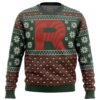 Pokemon Team Rocket Party Ideas Christmas Jumper Limited Ugly Sweater - Narides