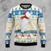 Polar Bear Ice Christmas Us1456 Limited Ugly Sweater - Narides