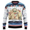 Polar Bears Christmas Hz112314 Christmas Ugly Sweater - Narides