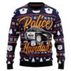 Police Navidad Ht92401 Christmas Limited Ugly Sweater - Narides