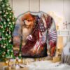 Pomeranian Tthj Nvm Sweatshirt Awesome Ugly Sweater - Narides