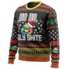 Poop Ugly Christmas Sweater - Holiday Jumper Sweatshirt - Narides