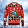 Popeyes Tree Christmas Christmas Awesome Ugly Sweater - Narides