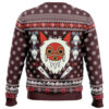 Princess Mononoke Ugly Christmas Sweater - Holiday Jumper Sweatshirt - Narides