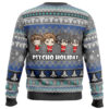 Psycho Holiday Psycho Pass Ugly Christmas Sweater - Holiday Jumper Sweatshirt - Narides