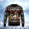 Pug Christmas Christmas Limited Ugly Sweater - Narides