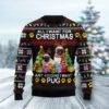 Pug Christmas Hz112505 Ugly Sweater - Narides