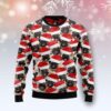 Pug Group Awesome Christmas Awesome Ugly Sweater - Narides