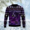 Purple Dragon Christmas Christmas Limited Ugly Sweater - Narides