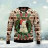 Rabbit Happy Holidays Christmas Awesome Ugly Sweater - Narides