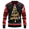 Rabbit Pine Christmas T229 All Over Print Christmas Limited Ugly Sweater - Narides