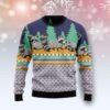 Raccoon Christmas Christmas Awesome Ugly Sweater - Narides