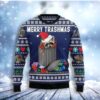 Raccoon Merry Trashmas Christmas Limited Ugly Sweater - Narides