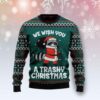 Raccoon Trashy Christmas Us1363 Limited Ugly Sweater - Narides