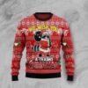 Raccoon We Wish You A Trashy Christmas Ugly Sweater - Narides