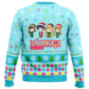 Raku And Friends Nisekoi False Love Ugly Christmas Sweater - Holiday Jumper Sweatshirt - Narides