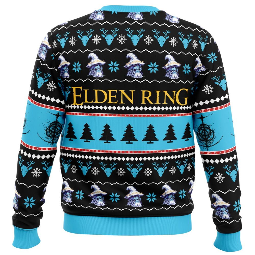 Ranni the Witch Elden Ring Ugly Christmas Sweater - Holiday Jumper Sweatshirt - Narides