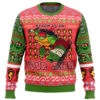 Raphael Rise of the Teenage Mutant Ninja Turtles Ugly Christmas Sweater - Holiday Jumper Sweatshirt - Narides