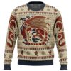 Rathalos Monster Hunter Christmas Limited Ugly Sweater - Narides