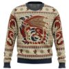 Rathalos Monster Hunter Party Ideas Christmas Jumper Ugly Sweater - Narides