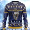 Ravenclaw Harry Potter Blue Christmas Ugly Sweater - Narides