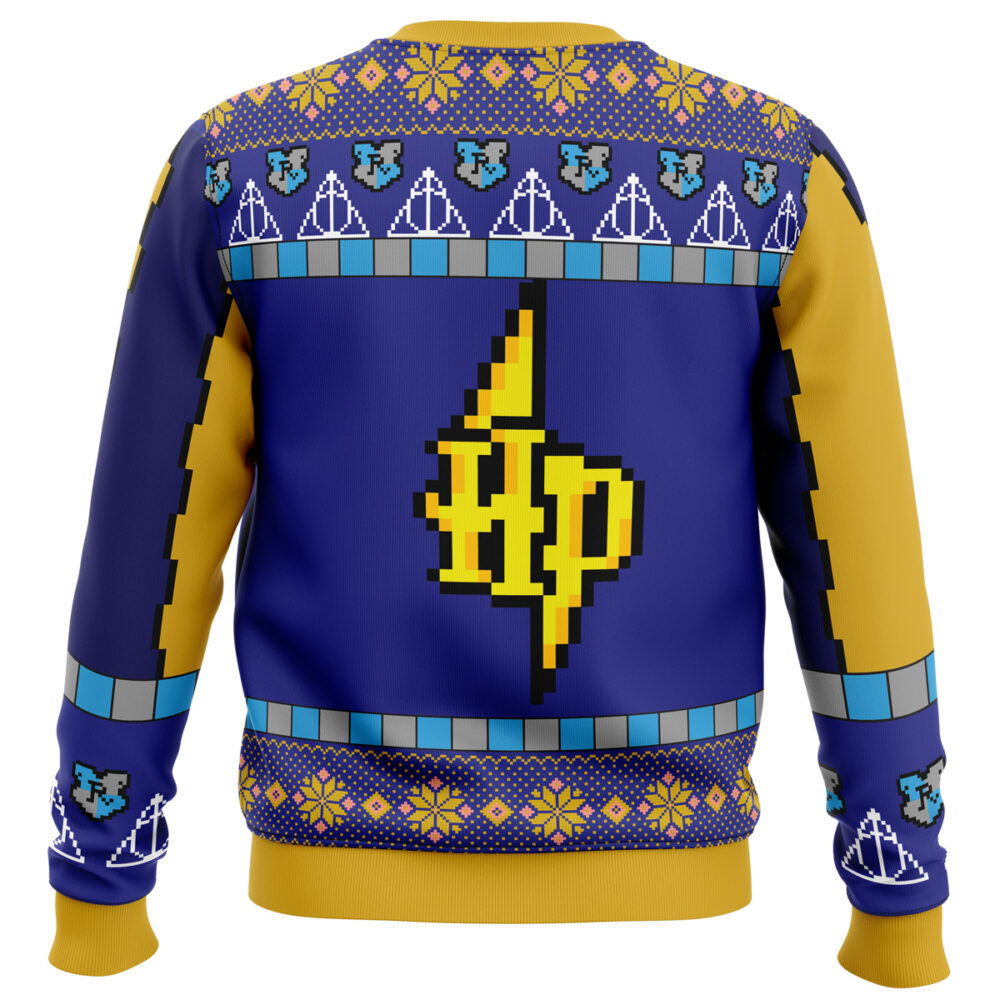 Ravenclaw Harry Potter Ugly Christmas Sweater - Holiday Jumper Sweatshirt - Narides