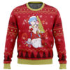 Re Zero Rem Christmas Ugly Christmas Sweater - Holiday Jumper Sweatshirt - Narides