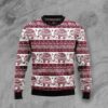 Red Elephant Mandala Christmas Limited Ugly Sweater - Narides