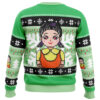 Red & Green Light Squid Game Ugly Christmas Sweater - Holiday Jumper Sweatshirt - Narides