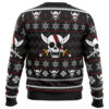 Red Hair Pirates One Piece Ugly Christmas Sweater - Holiday Jumper Sweatshirt - Narides