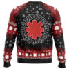 Red Hot Chili Peppers Ugly Christmas Sweater - Holiday Jumper Sweatshirt - Narides