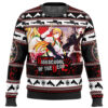 Rei Miyamoto Highschool Of The Dead Ugly Christmas Sweater - Holiday Jumper Sweatshirt - Narides