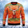 Reindeer Merry Huntmas Christmas Ugly Sweater - Narides