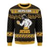 Reps For Jesus Christmas Limited Ugly Sweater - Narides