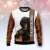 Rescued Dachshund Christmas Christmas Ugly Sweater - Narides