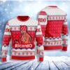 Ricardo Milos Meme Funny Christmas Limited Ugly Sweater - Narides