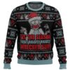 Rick And Morty Tis The Season Christmas Awesome Ugly Sweater - Narides