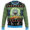 Rick And Morty You Gotta Get Schwifty Christmas Awesome Ugly Sweater - Narides