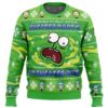 Rick Rick And Morty Party Ideas Christmas Jumper Awesome Ugly Sweater - Narides